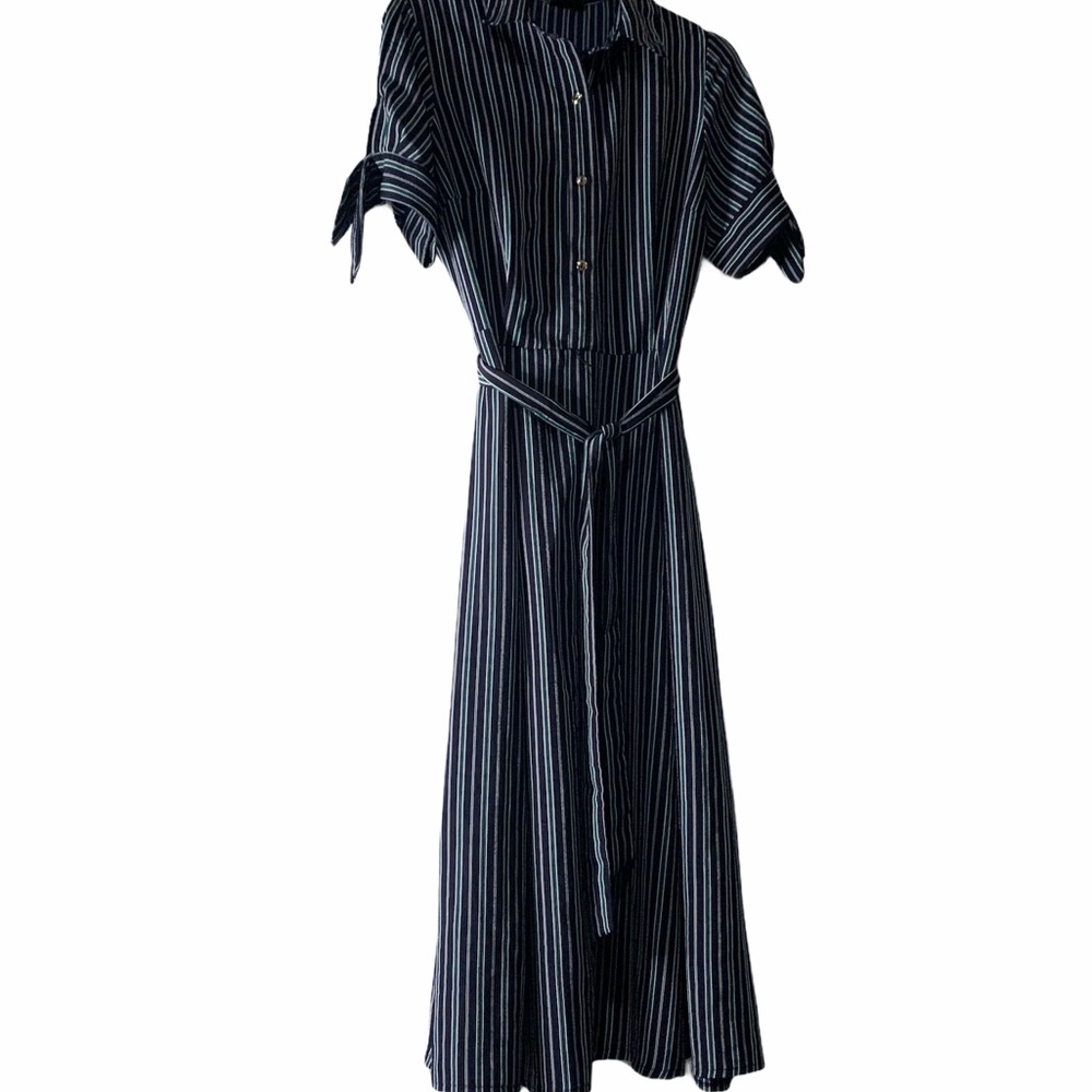 Maxi striped dress